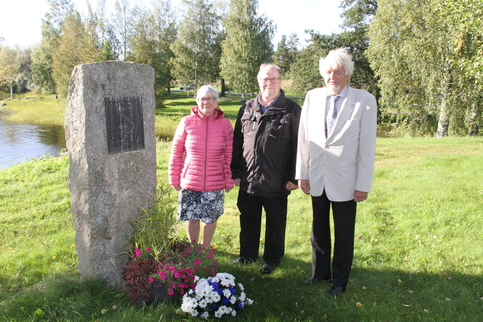 Sukujuhla 2021 pidettiin Sääksmäen Ritvalassa